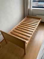 SNIGLAR IKEA houten bed met SULTAN LADE lattenbodem, Ophalen, Gebruikt, 70 tot 85 cm, Matras