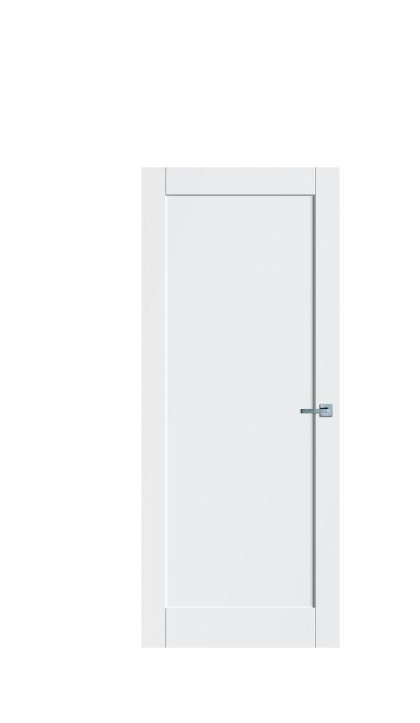 2x Cando Wellington opdekdeur 93x211,5 cm, rechtsdraaiend, Doe-het-zelf en Verbouw, Deuren en Horren, Nieuw, Binnendeur, 200 tot 215 cm