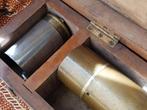 Antieke militaria tank periscoop uit Engeland in een kist., Ophalen of Verzenden