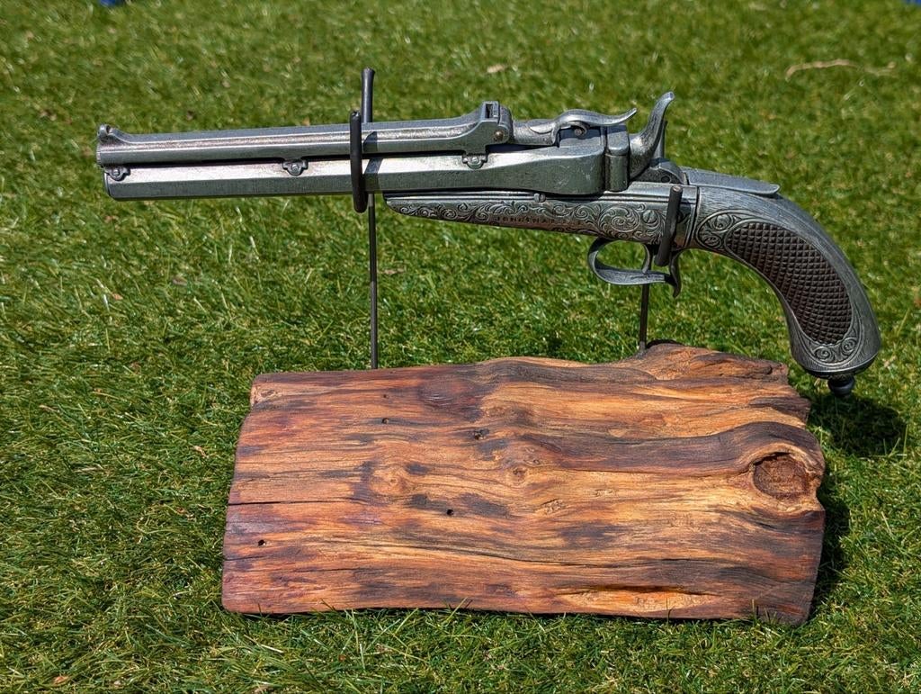 Jongen a Liege Replica Pistool - Decoratief, Ophalen of Verzenden, Gebruikt