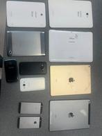 Partij oude tablets & smartphones – ideaal voor onderdelen, Computers en Software, Android Tablets, Ophalen, Zo goed als nieuw