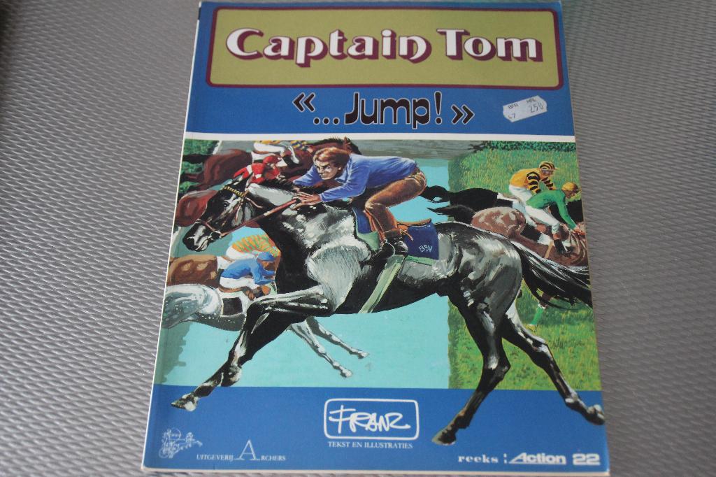 captain tom-jump, Eén stripboek, Ophalen of Verzenden, Gelezen