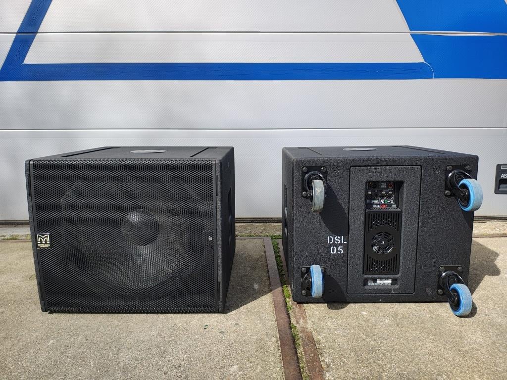 Martin Audio SXP118, Audio, Tv en Foto, Luidsprekers, Zo goed als nieuw, Subwoofer, 120 watt of meer, Overige merken, Ophalen of Verzenden