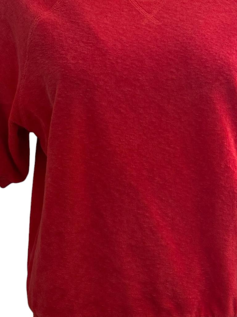 By-Bar shirt S, Kleding | Dames, T-shirts, Verzenden, Zo goed als nieuw, Korte mouw, Rood