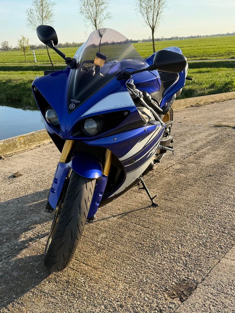Uitzonderlijk mooie Yamaha R1 bouwjaar 2011 akrapovic, Motoren, Motoren | Yamaha, Particulier, Super Sport, meer dan 35 kW, 4 cilinders