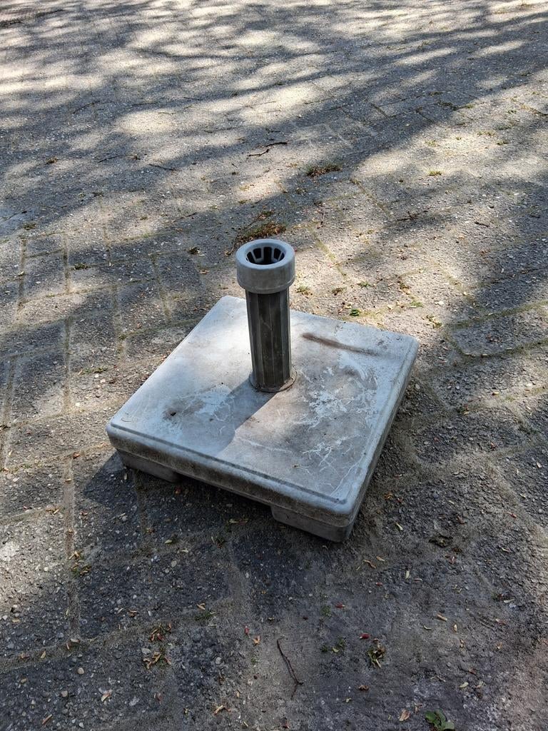 Parasolvoet GRATIS, Ophalen, Gebruikt, Minder dan 1 meter, Parasolvoet