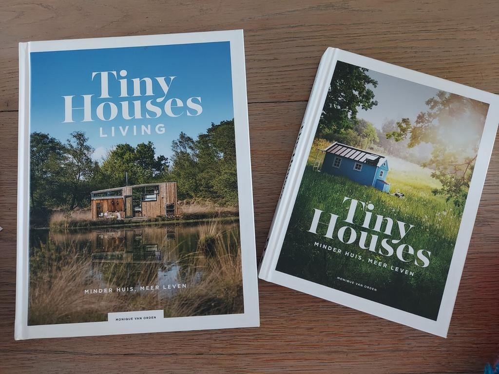 Monique van Orden - Tiny Houses: Living, Boeken, Ophalen of Verzenden, Zo goed als nieuw, Monique van Orden