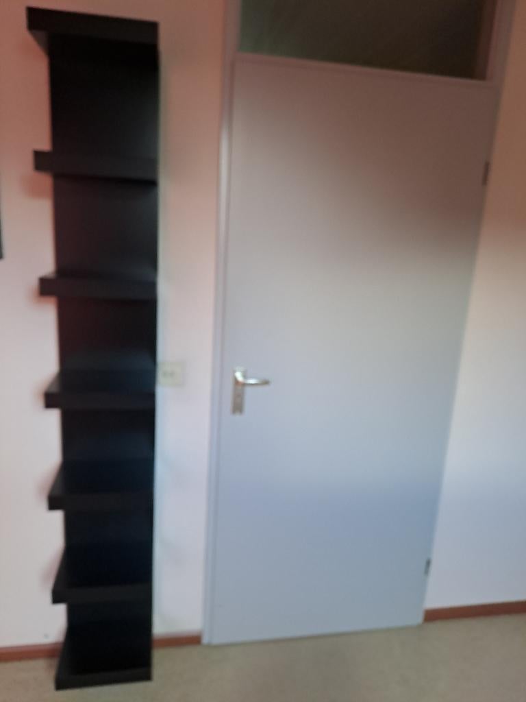 meubelrek 3 stuks Ikea 2 x zwart  1x rood, Gebruikt, 150 tot 200 cm, Ophalen of Verzenden, Minder dan 100 cm