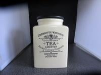 Voorraadpot Thee Charlotte Watson servies, Huis en Inrichting, Keuken | Servies, Info@detagrijn.com, Overige materialen, Charlotte Watson