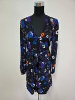 J22 - Fleurige Costes jurk maat L (1), Kleding | Dames, Ophalen of Verzenden, Zo goed als nieuw, Maat 38/40 (M), Boven de knie