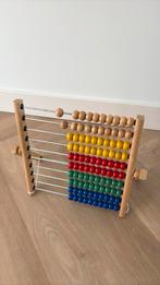 Mooi groot houten telraam Ikea, Ophalen, Zo goed als nieuw