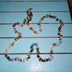 Ketting met natuurstenen kralen 40 cm lang, Ophalen, Gebruikt, Overige kleuren, Steen of Mineraal