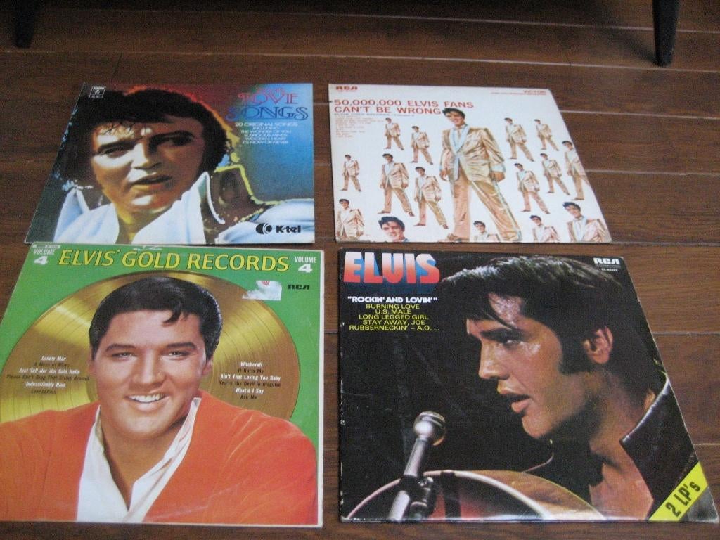 Elvis lps 28x collectie, Ophalen of Verzenden, Gebruikt, 12 inch