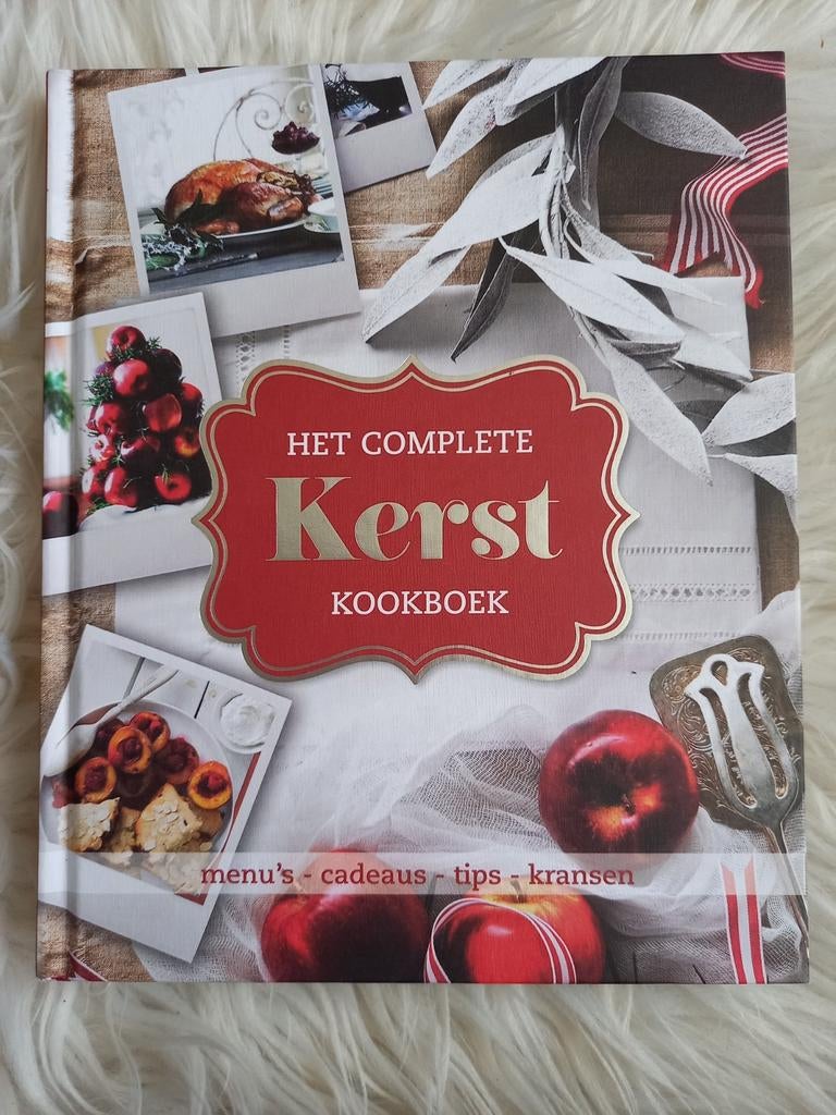 d2 Het Complete Kerst Kookboek, Ophalen of Verzenden, Zo goed als nieuw