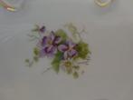 Pasen   prachtig antiek servies met viooltjes en madeliefjes, Ophalen