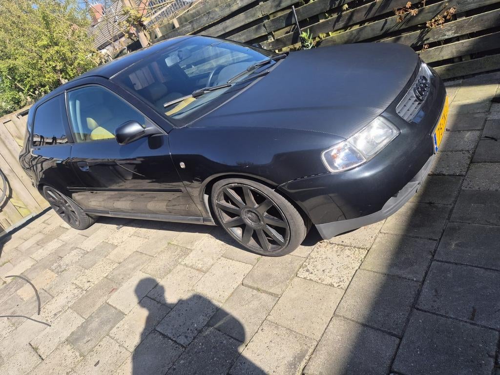 Audi 1998 Zwart, Auto's, Audi, Particulier, A3, Benzine, Hatchback, Geïmporteerd, Zwart, Ophalen