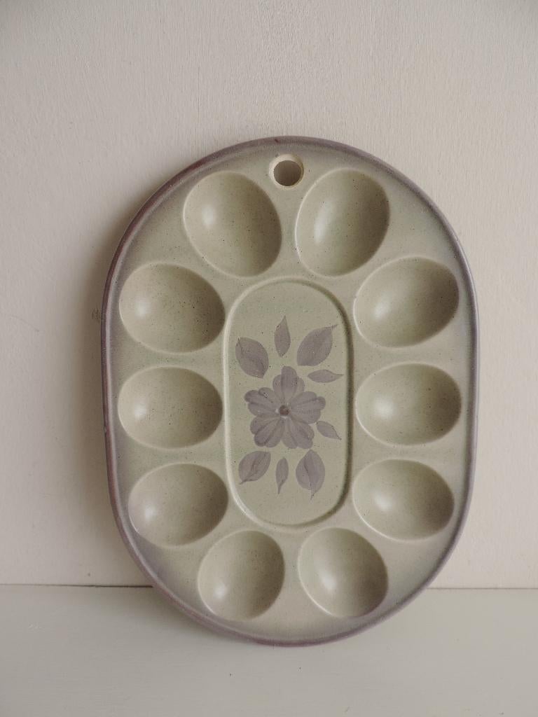 vintage eierschaaltje, Ophalen of Verzenden, Glas, Overige stijlen, Overige typen