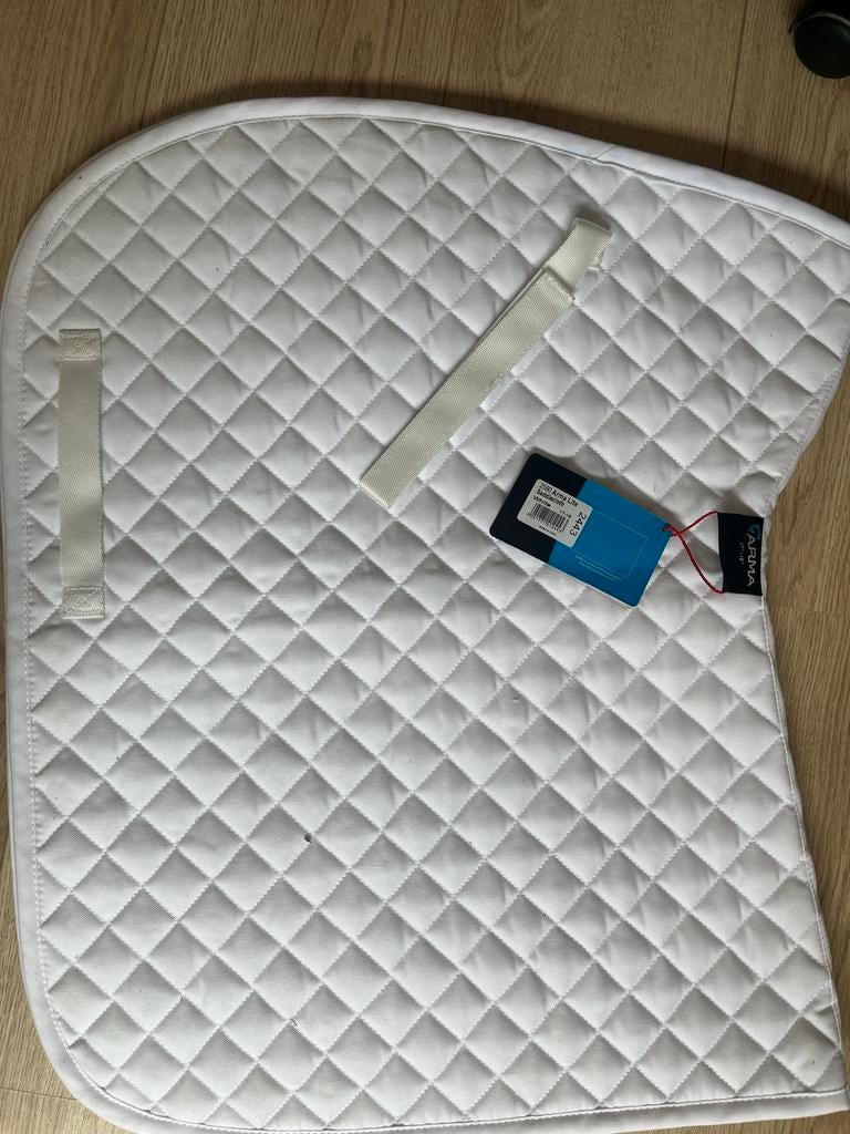 Wit dekje full, Dieren en Toebehoren, Paarden en Pony's | Overige Paardenspullen, Ophalen of Verzenden, Nieuw, Dressuur