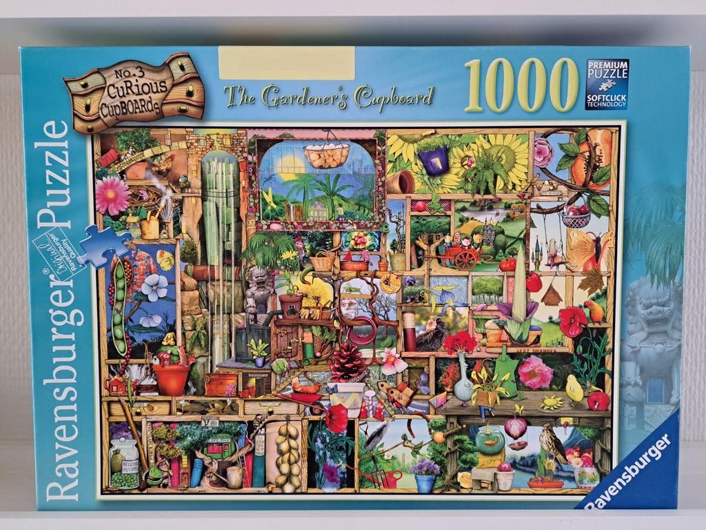 Ravensburger puzzel 1000 stukjes, Ophalen of Verzenden, 500 t/m 1500 stukjes, Gebruikt