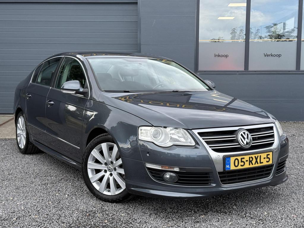 Volkswagen Passat 1.8 TFSI R-Line 1e Eigenaar,6 Bak,Trekhaak, Voorwielaandrijving, Euro 5, Gebruikt, Zwart