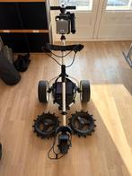 Motocaddy elektrische golfkar met extra winterbanden, Ophalen, Zo goed als nieuw, Golfkar, Overige merken