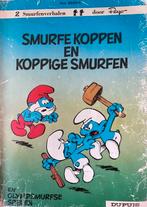 De Smurfen – Smurfekoppen (Dubbelstrip), Boeken, Stripboeken, Gelezen, Peyo, Eén stripboek, Ophalen of Verzenden
