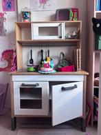 Complete speelkeuken met accessoires en boodschappen, Ophalen, Gebruikt, Jongen of Meisje