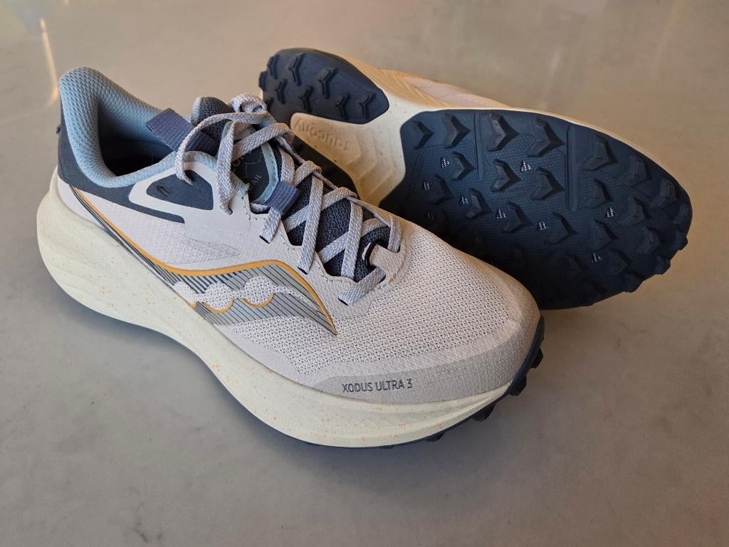 Saucony trail-hardloopschoen Dames - Mt 37.5 -Perfecte staat, Hardloopschoenen, Zo goed als nieuw, Hardlopen, Saucony