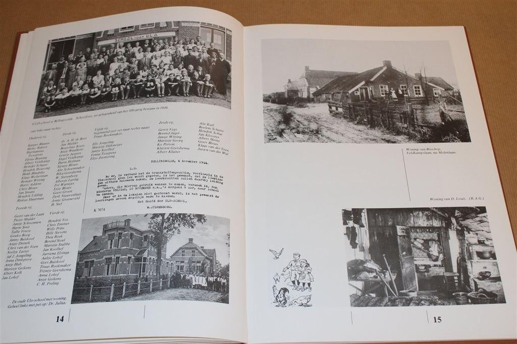 Bellingwolde & Omgeving in Oude Ansichten — Deel 2, Ophalen of Verzenden, Gelezen