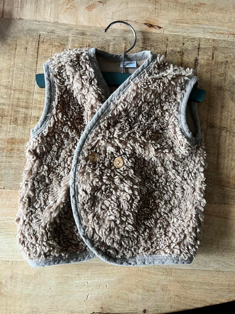 Liefiess bodywarmer maat 74/80, liefiess unisex babykleding, Ophalen, Zo goed als nieuw, Jongetje of Meisje, Jasje