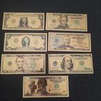 Verzameling van 11 gouden replica bankbiljetten, Ophalen of Verzenden, Nieuw