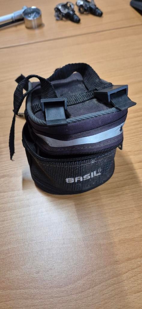 Zadeltas voor sportfiets, Ophalen, Gebruikt