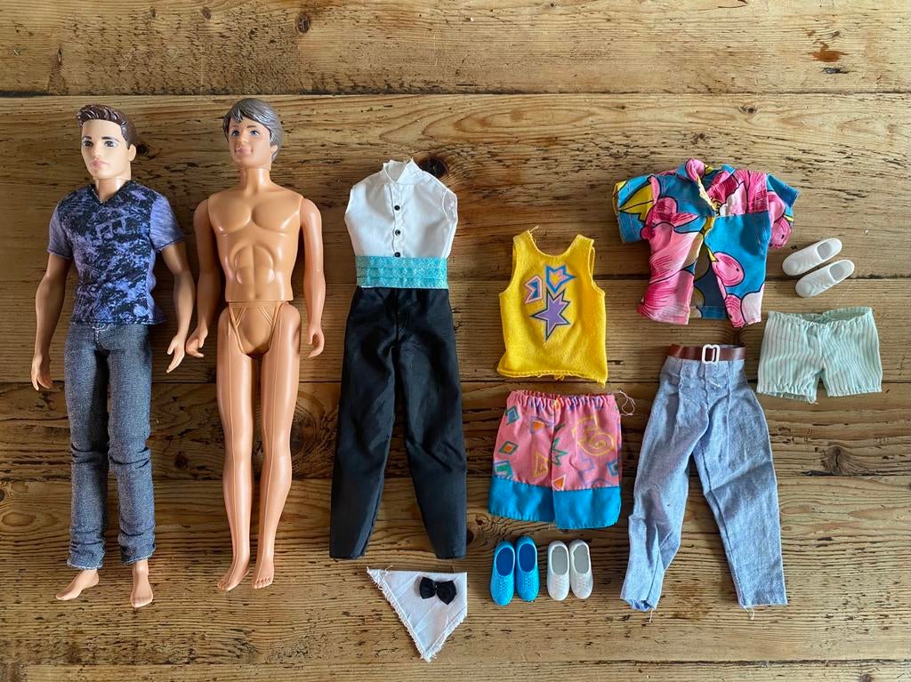 Vintage petra von plasty fred Fashionistas Ryan kleding, Verzenden, Gebruikt, Barbie