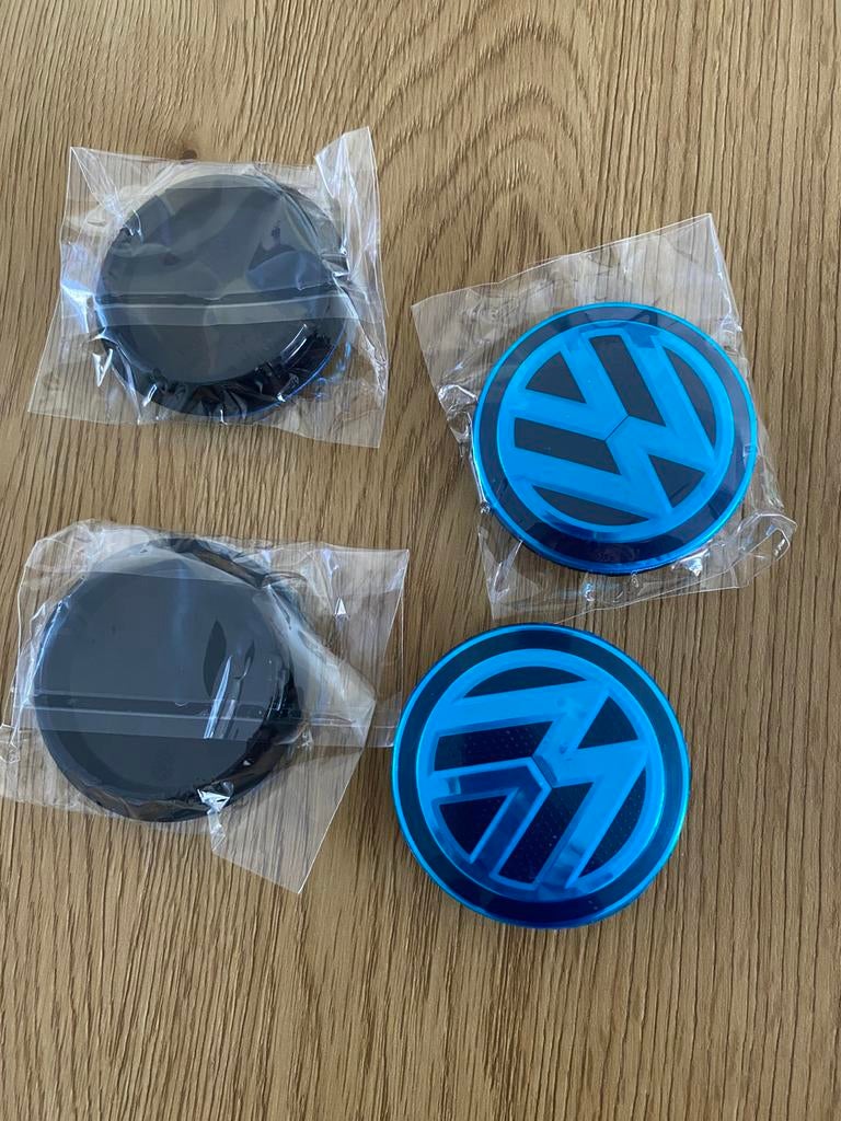 Volkswagen naafdoppen, Ophalen, Nieuw