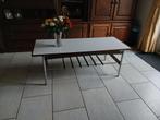 Topvorm salontafel vintage uit 1959 Noors ontwerp. Het tafel, Ophalen, Gebruikt, 100 tot 150 cm, 50 tot 100 cm