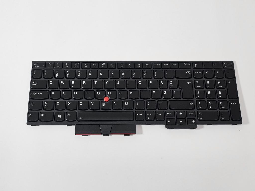 Lenovo ThinkPad P15 Gen1 - T15g - P17 Gen Keyboard German