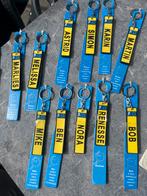 Partij van 300 sleutelhangers met namen en NL-kenteken, Ophalen of Verzenden, Nieuw, Overige typen