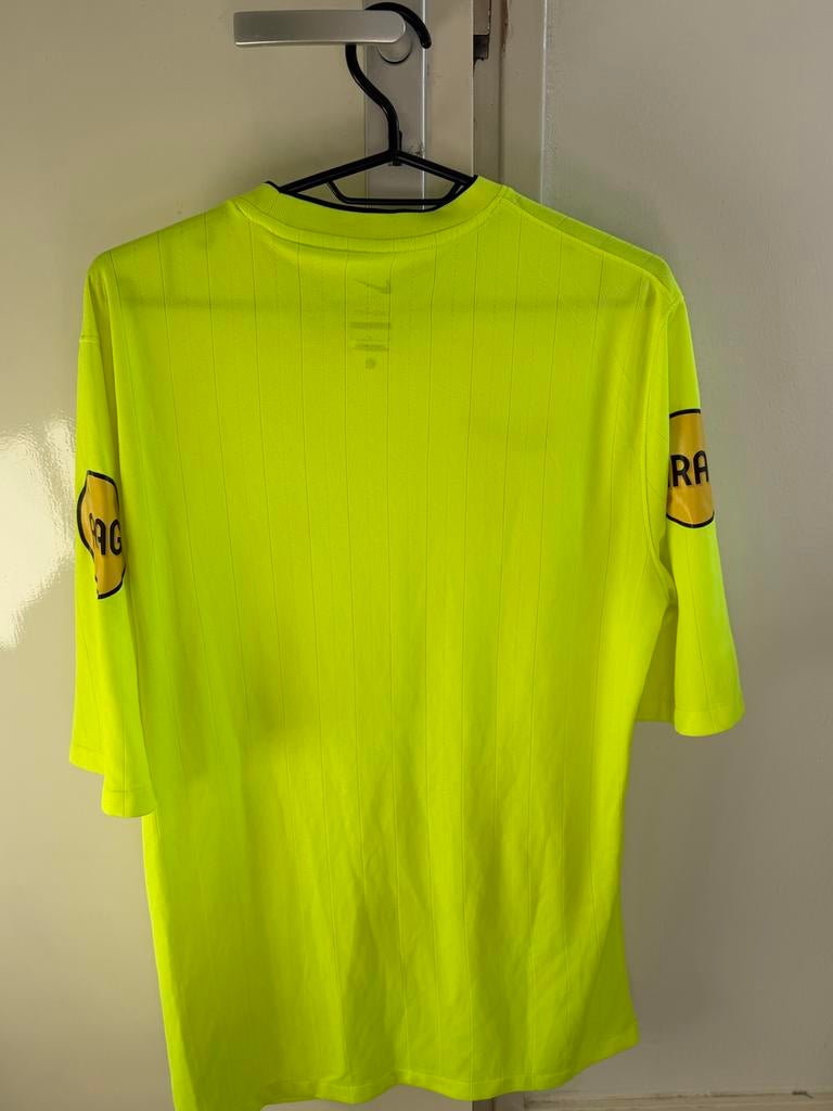 Nike KNVB Scheidsrechter Shirt Maat L, Sport en Fitness, Voetbal, Maat L, Ophalen of Verzenden, Gebruikt, Shirt