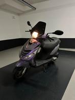 * Piaggio zip paars/grijs brom 45km/h!!!!, Ophalen of Verzenden, Zo goed als nieuw, Overige typen, Piaggio
