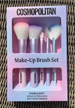 Cosmopolitan Make-Up Brush Set (5-delig), Ophalen of Verzenden, Nieuw, Gehele gezicht, Toebehoren