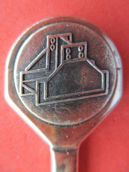 (A2827)  Onbekend Logo, Ophalen of Verzenden, Gebruikt, Overige materialen, Bestek