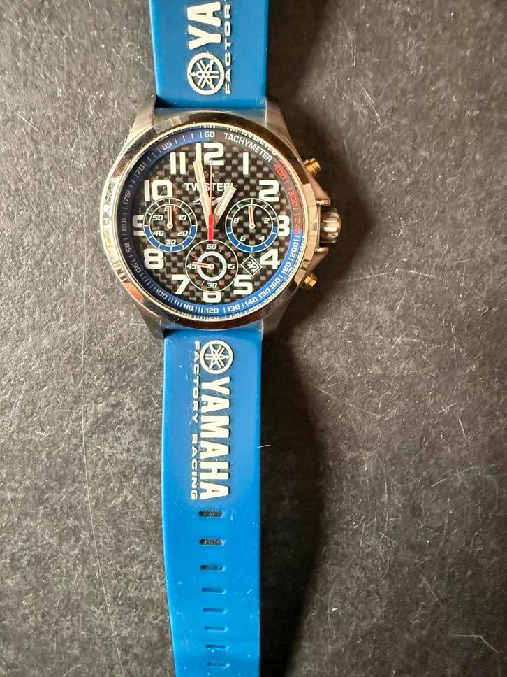 TW Steel Yamaha Racing TW926 Limited Edition Horloge, Sieraden, Tassen en Uiterlijk, Horloges | Heren, Zo goed als nieuw, Polshorloge