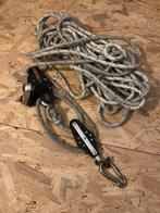 Werkfok lijn met barton katrollen, Ophalen, 6 meter of meer, Gebruikt, 15 tot 30 m²