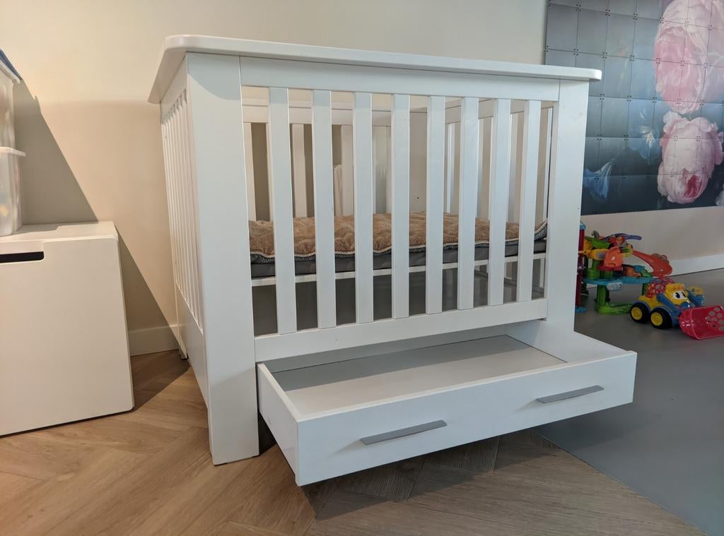 Bopita box met matrasje, Kinderen en Baby's, Boxen, Ophalen, Gebruikt, Lade