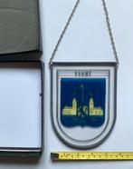 Glas in lood wapen Vught - Decoratief raamhanger, Ophalen of Verzenden