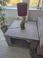 Salontafel Montreal Pronto Wonen - Acacia Light Grey, Ophalen, Vierkant, 50 tot 100 cm, Zo goed als nieuw