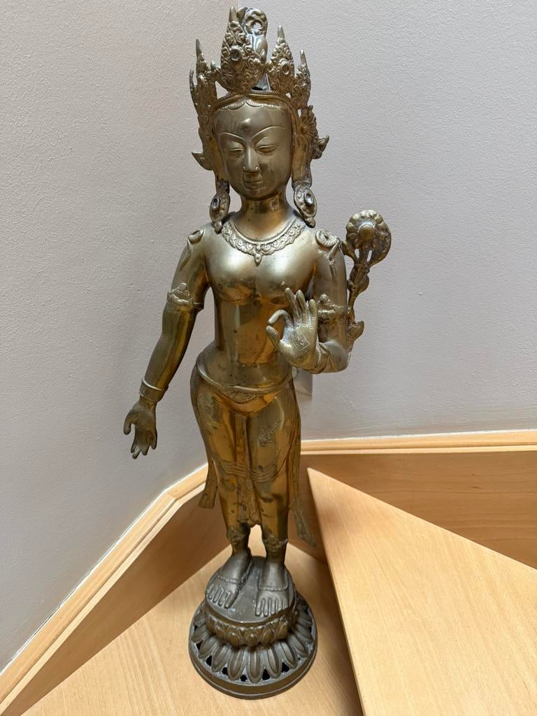 Tara Boeddha, Ophalen, Gebruikt