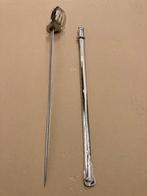 Nederlands Officierssabel Infanterie M1897, Ophalen, Landmacht, Nederland, Zwaard of Sabel