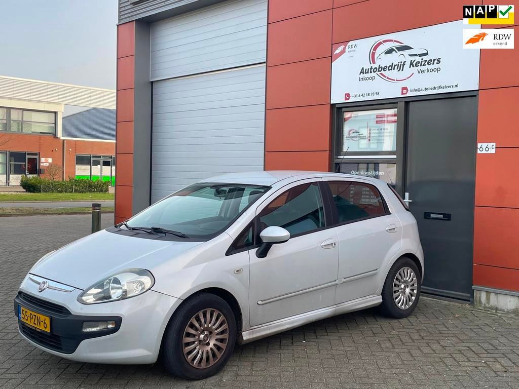 Fiat Punto Evo 1.3 M-Jet Dynamic APK CRUISE AIRCO NAP, Auto's, Fiat, Voorwielaandrijving, Euro 5, Gebruikt, 4 cilinders