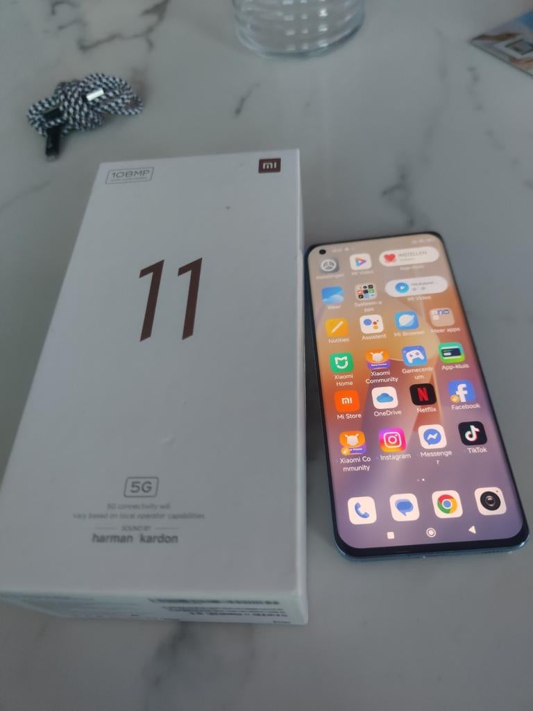 Xiaomi Mi 11 256 GB - Zo goed als nieuw, Telecommunicatie, Mobiele telefoons | Overige merken, Ophalen